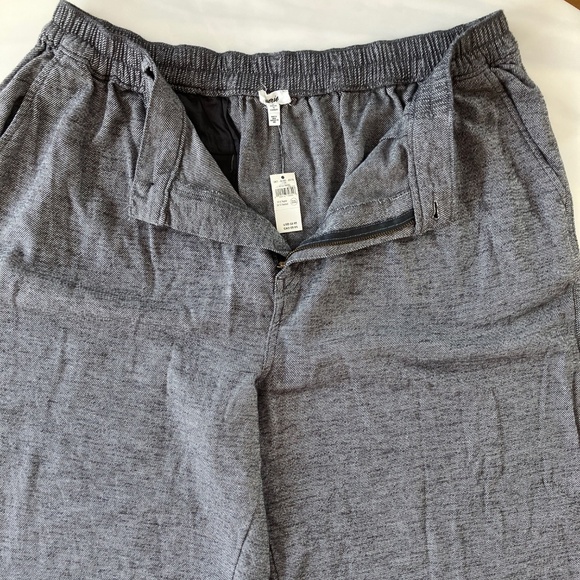 NEW w/ Tags Aerie Soft Cotton Wide Leg Stretch Trousers XL - Picture 2 of 6